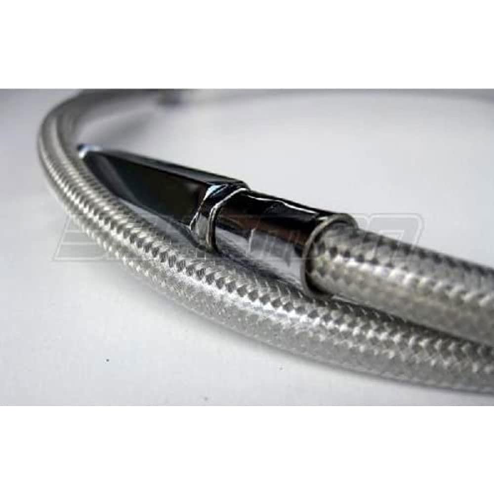 Bar Tex TW200/tw225 (X 00) Mesh Throttle Wire Genuine Length