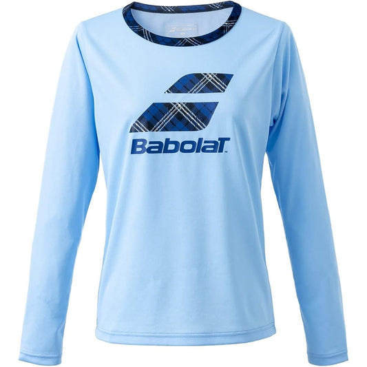 [Babolat] Women's Tennis Wear PURE Long Sleeve Shirt