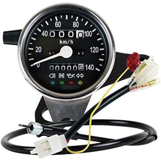 GOODS Side Mount Meter Kit φ60 with Indicator Lamp 250TR G7-00113