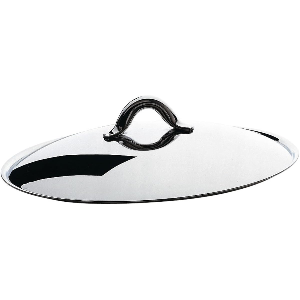 [Regular Imported Product] ALESSI MAMI Lid/Mirror Finish 24cm SG200/24