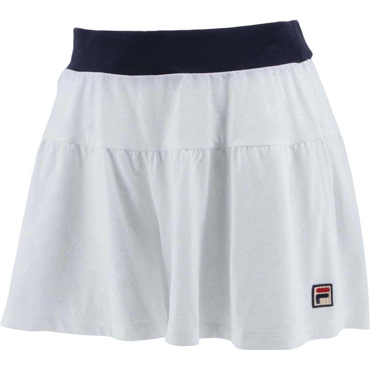 [Fila] Tennis Shorts, Water Absorbent, Quick Drying, UV Culottes Pants, VL2606 Women's