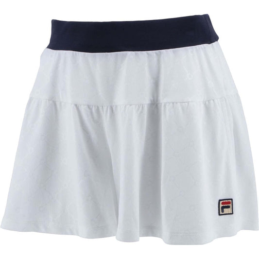 [Fila] Tennis Shorts, Water Absorbent, Quick Drying, UV Culottes Pants, VL2606 Women's