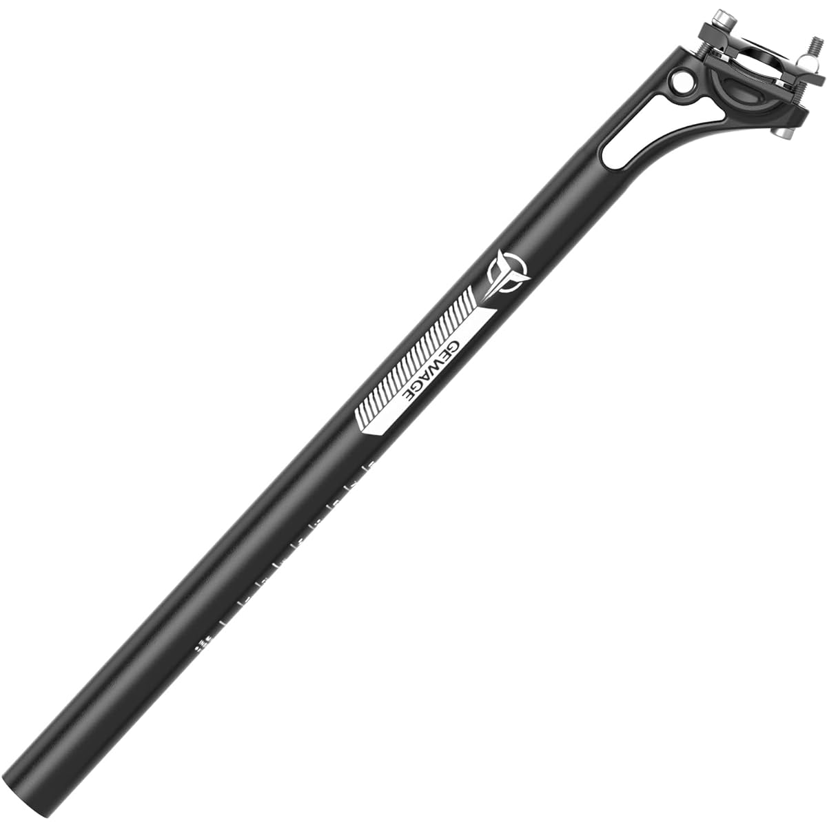 GEWAGE Bicycle Seatpost 27.2/ 30.9/ 31.6mm Lightweight Length 400mm Aluminum (GE-P007)