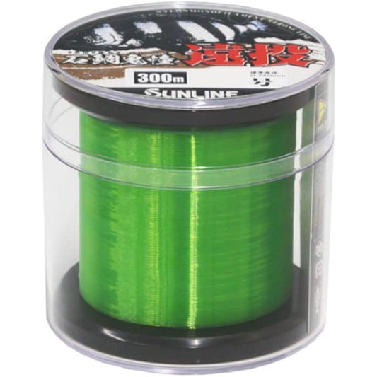 Sunline (SUNLINE) Ishidai Onido Long Throw 300m Yellow Green