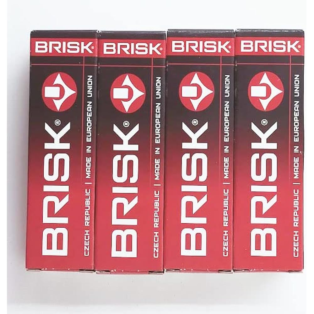 BRISK plug DR14ZC x 4 pieces set