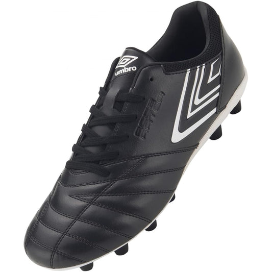[Umbro] Men's Accelerator c-rush HG BW Black x Black x White 24.5cm Soccer Spikes