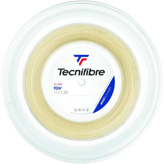 Tecnifibre Hard Tennis Gut Tee Buoy 200m Natural
