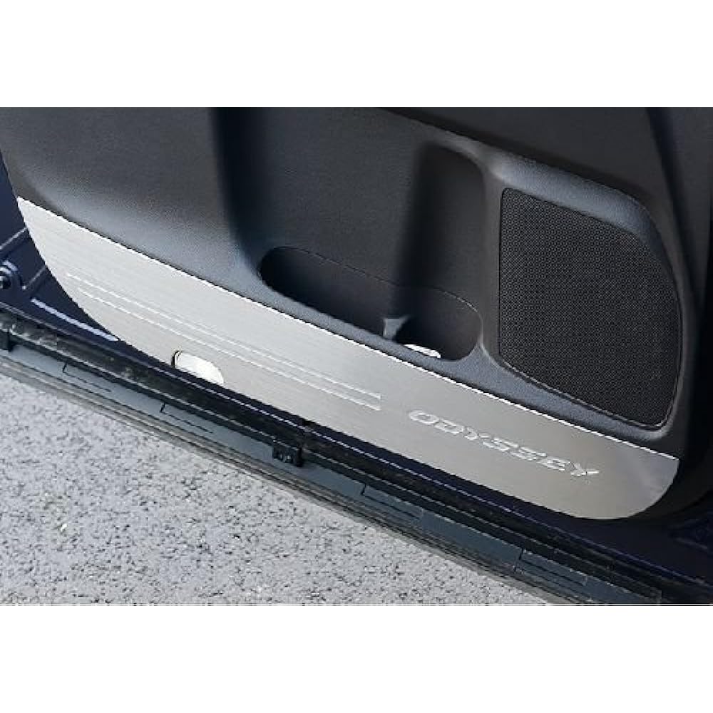 Odyssey RC1 RC2 RC4 Door Trim Guard Stainless Steel For Honda Car Interior Dress Up Custom Parts Accessories Interior Panel