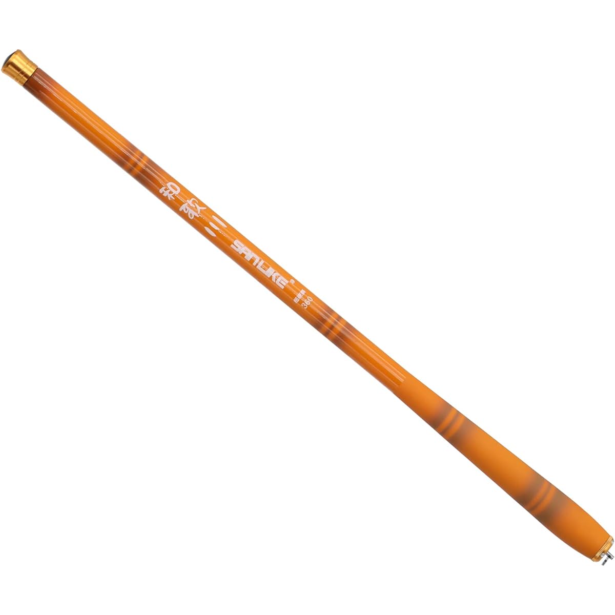 SANLIKE Mountain Stream Rod, Fishing Rod, Carbon Fiber Material, Ultra Light, Telescoping, Closing Dimensions: 43cm, Easy to Carry, Suitable for Beginners, Total Length: 1.8m/2.3m/2.7m/3m/3.6m/4.5m/5.1m