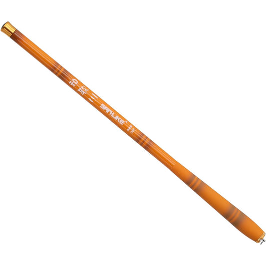 SANLIKE Mountain Stream Rod, Fishing Rod, Carbon Fiber Material, Ultra Light, Telescoping, Closing Dimensions: 43cm, Easy to Carry, Suitable for Beginners, Total Length: 1.8m/2.3m/2.7m/3m/3.6m/4.5m/5.1m