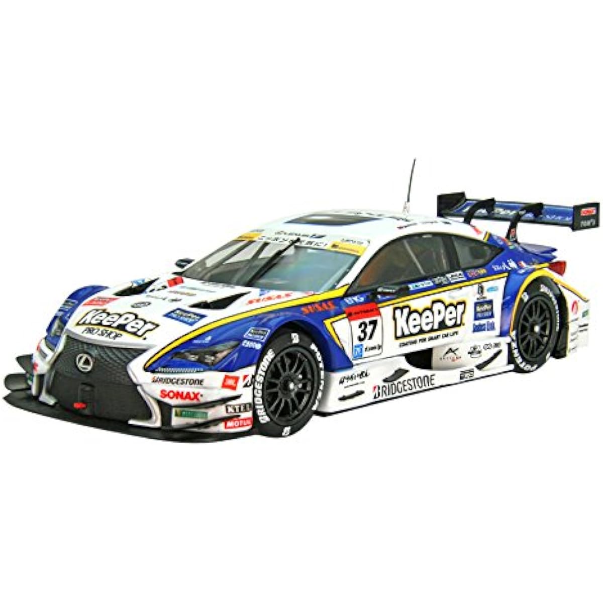 Ebro 1/43 KeePer TOM'S RC F SUPER GT GT500 2016 Rd.1 Okayama No.37 Completed Product