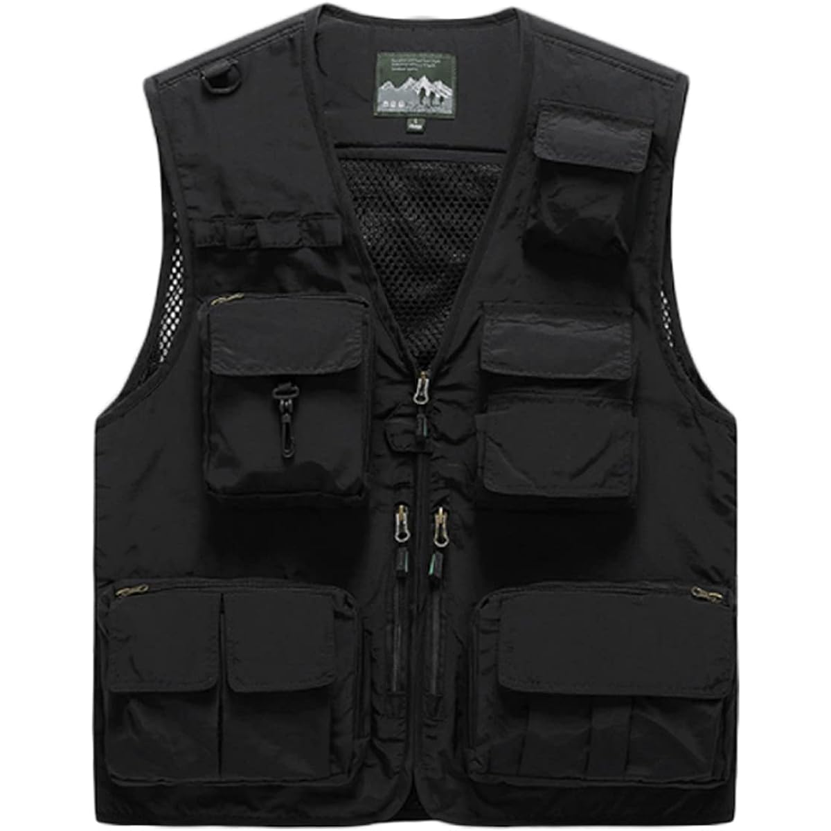 [M's Life] M's Life Outdoor Multifunctional Vest Fishing Photographer Men's Women's Vest Breathable Quick Drying Jacket