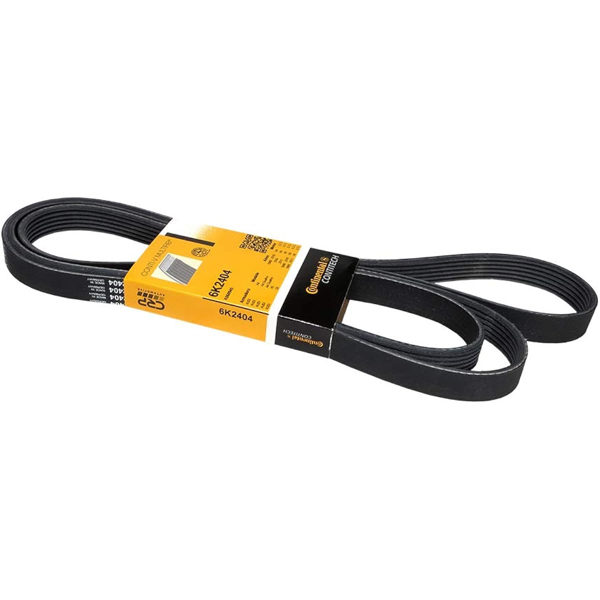 Continental Fan Cooler P/S Belt Benz 0159972592 6pk2404 Fan Belt