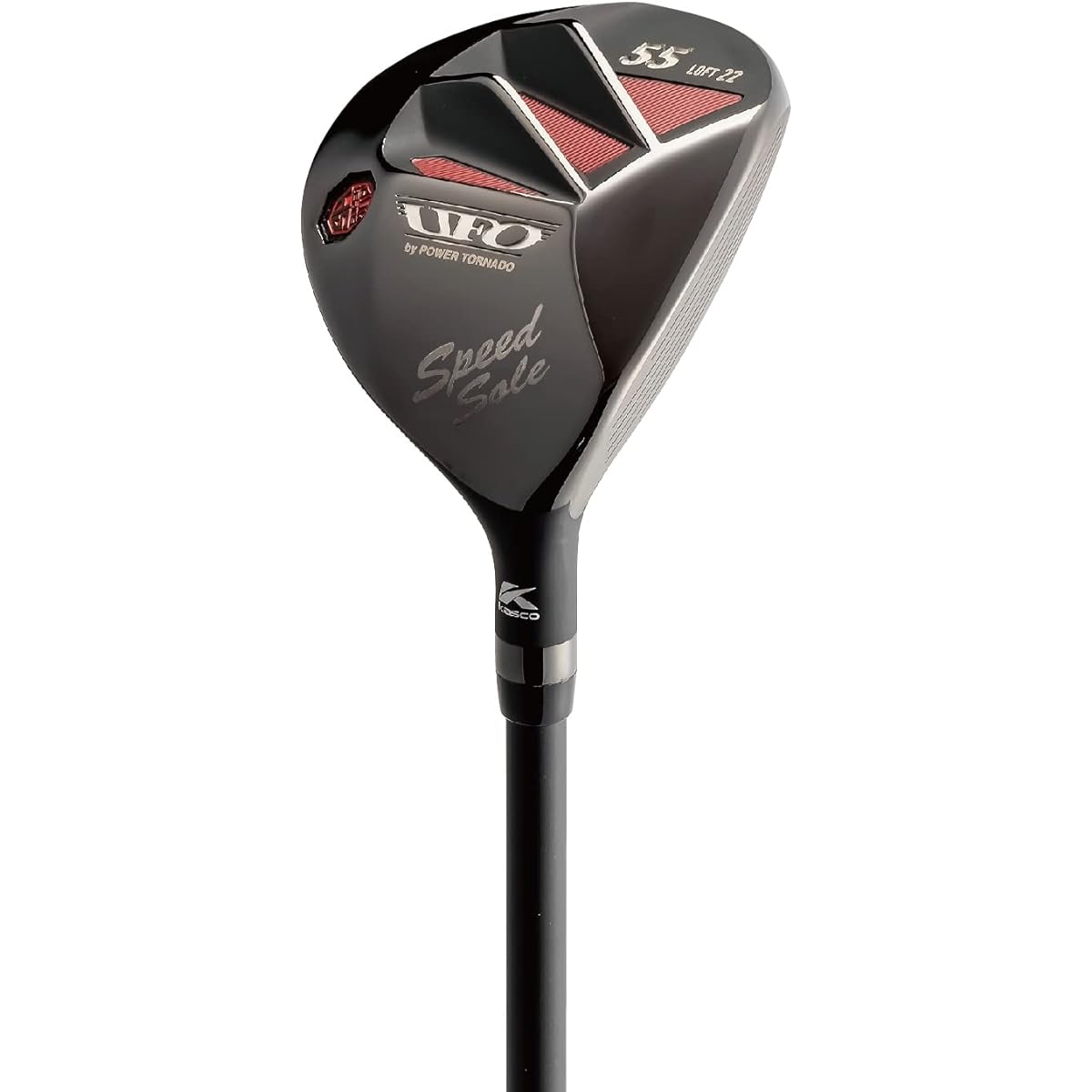 kasco UFO Speed by POWER TORNADO R #55 Golf Utility FalconShaft R 2022 Model