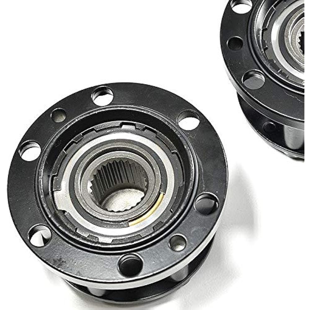JB23 JB43 Jimny Manual Free Hub Left and Right Black SJ30 JA11 JA22 JB23 Manual Switching Free Wheel Hub Crocan Off Road