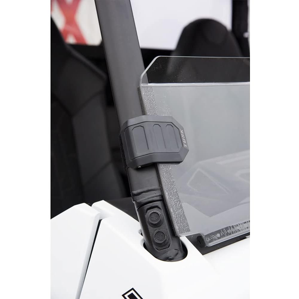 TUSK removable half windshield clear for Polaris General 1000