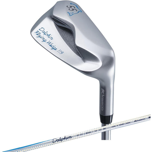 Casco Dolphin Flying Wedge DFW-119 33 inch Carbon Shaft Silver