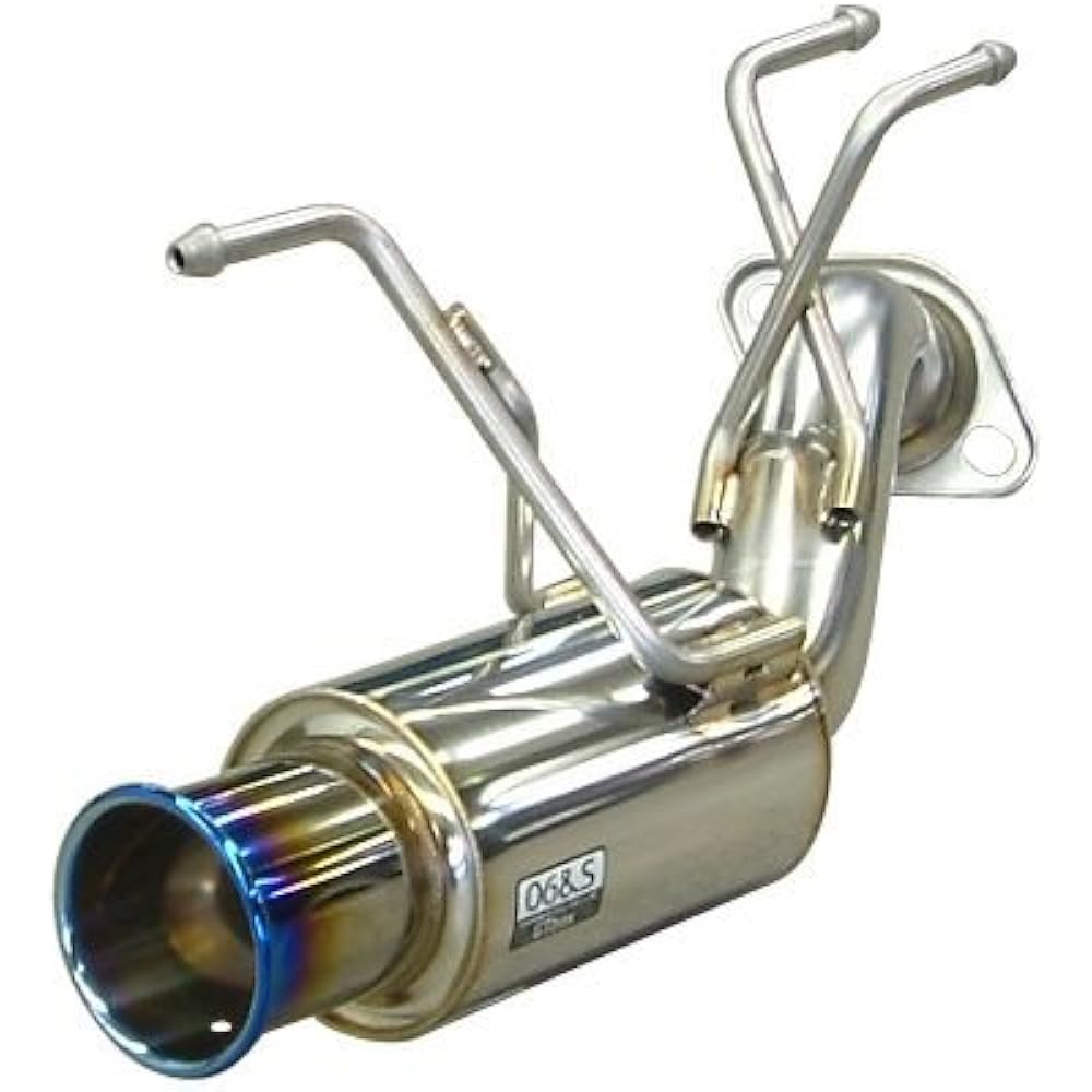 KAKIMOTO Muffler [GT box 06&S] Honda Zest Spark NA 2WD 08/12~12/11 JE1 H44360