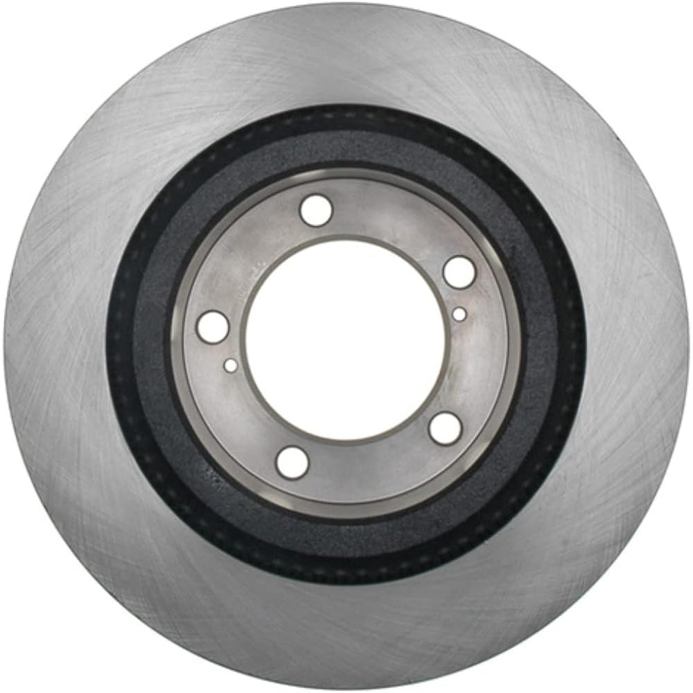 Raybestos R -LINE replacement Front disc brake rotor -Toyota tandola, Sequoia, Land Cruiser model (980583R)