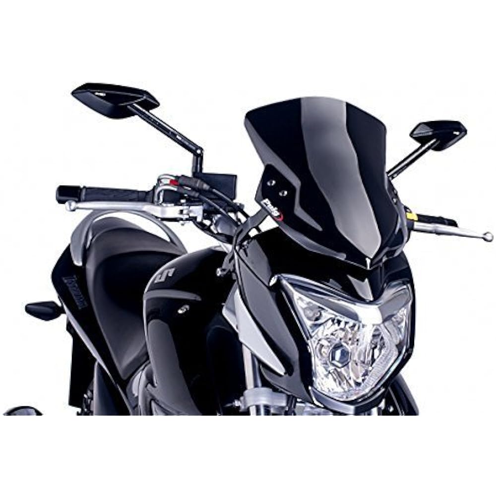 Puig 6251N NEW GENERATION [BLACK] SUZUKI GSR250 / INAZUMA250(13-15) Puig Screen Cowl Motorcycle Bike Parts