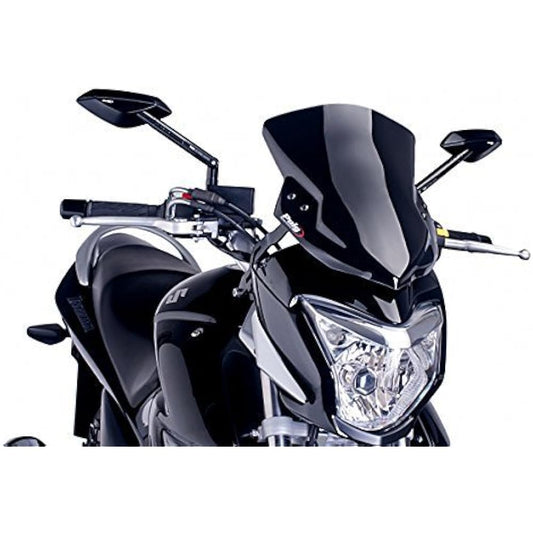 Puig 6251N NEW GENERATION [BLACK] SUZUKI GSR250 / INAZUMA250 (13-15) POUCH SCREEN COWL MOTORCYCLE MOTORCYCLE BIKE PARTS