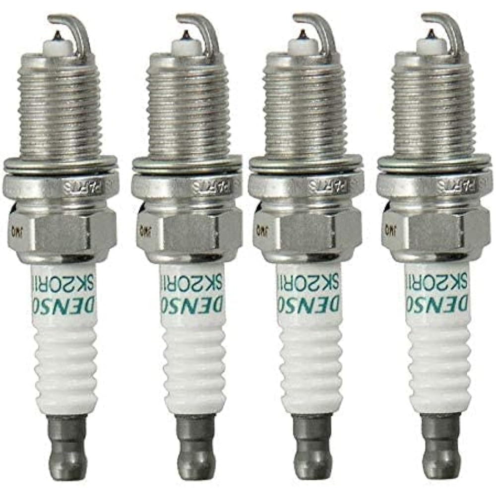 Denso (3297) SK20R11 Spark Plug - Pack of 4