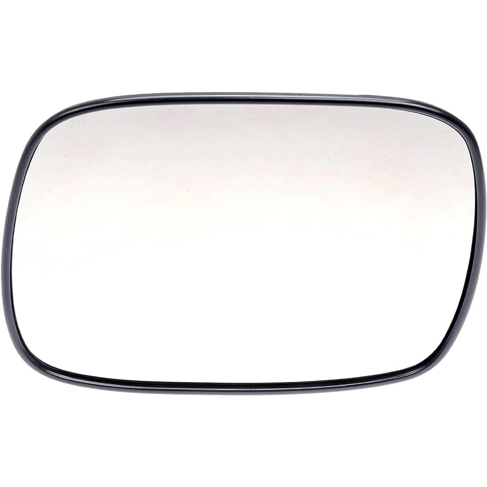 APDTY 67302 Side view mirror replacement glass left (driver seat side) 1999-2001 There is no heating mirror for jeep cheroky model (for 5012211AA replacement)