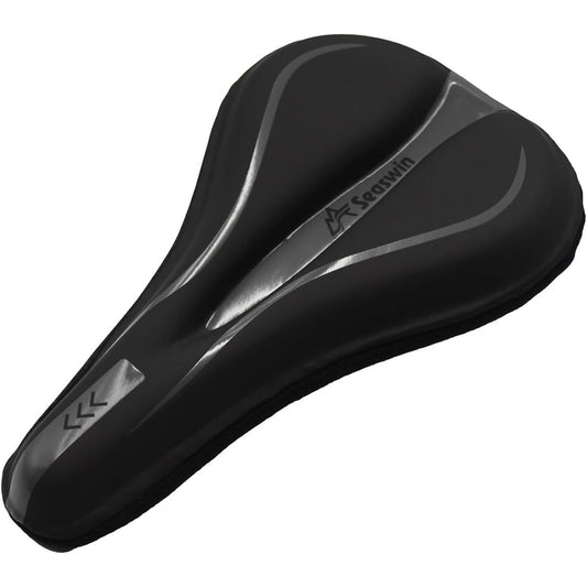 Saddle cover for bicycles that won't hurt your butt, easy to install, waterproof, no stuffiness, road bikes, mountain bikes, Seaswin