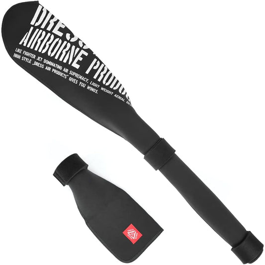 [DRESS] Tip & Butt Cover Made of Chloroprene, Ultra Lightweight, 4 Pieces, Guide Protection, Impact Resistant, Car Fishing, Fishing Rod, Rod Holder, Rod Case, Rod Cover, Jigging, Casting, Lure Rod, Airborne Black, Free