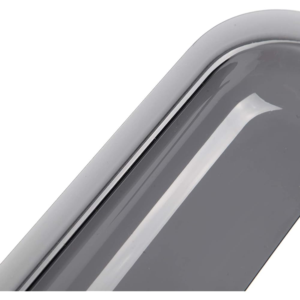 ALAVENTE Side Window Inchannel Deflector Benzer Visor Jeep Langler JL Huan Limited (2 -door) 2018 Model Only (Geep Langler JL Unlimited (2 door))