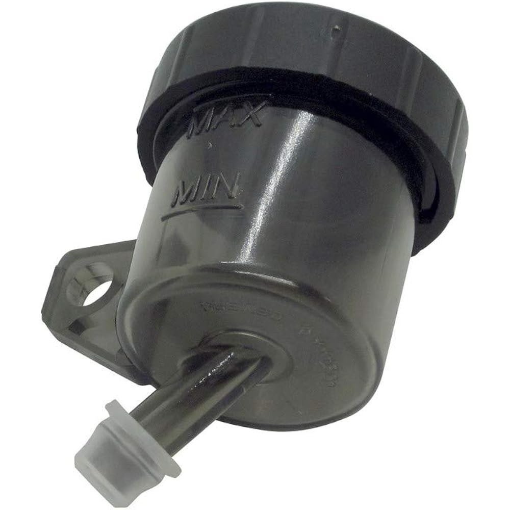 brembo oil tank S15B type small tank: smoke gray cap: black, extraction: 45 degrees 10.4446.53