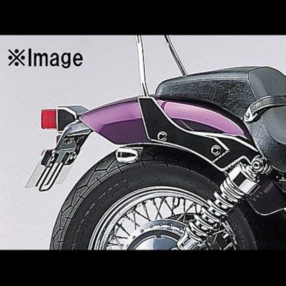 HURRICANE Bullet Turn Signal Kit (Orange Lens) Shadow S HA5531-01