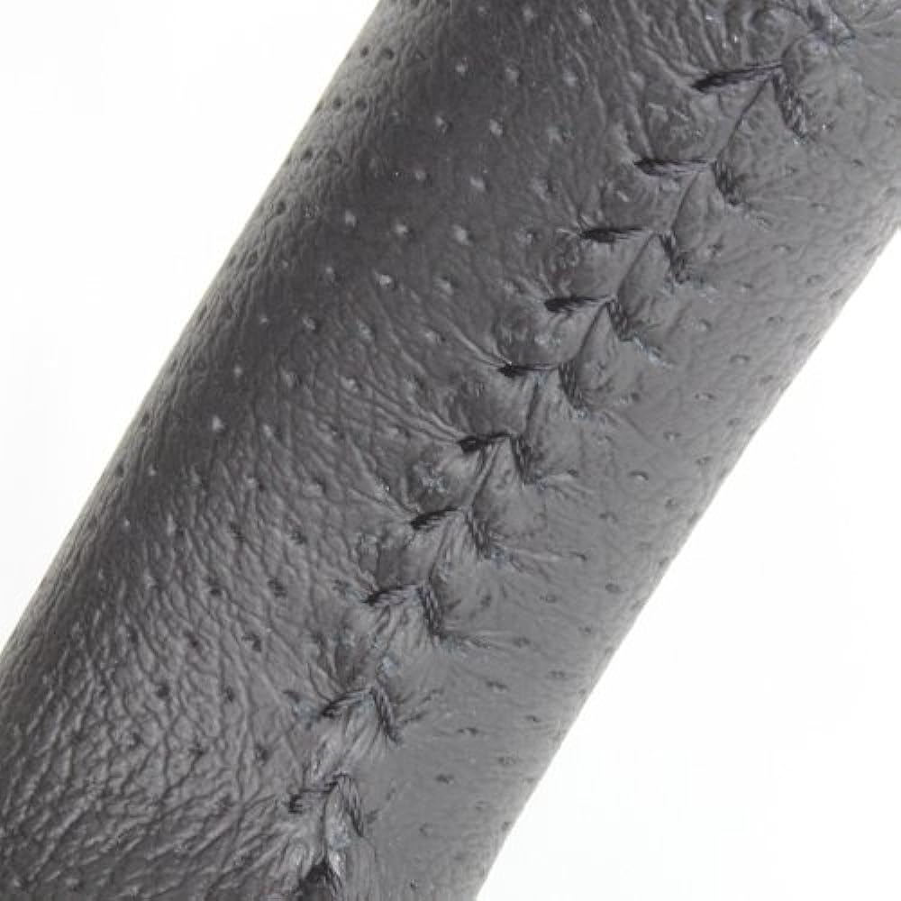 REAL Steering [Vitz (130 series)/Ractis (120 series)] Black Carbon P130-BKC-BK-VIT