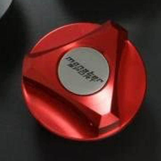 MONSTER SPORT Racing Oil Filler Cap Red Anodized For M16A/M15A/K6A/F6A and Others 293130-0000M