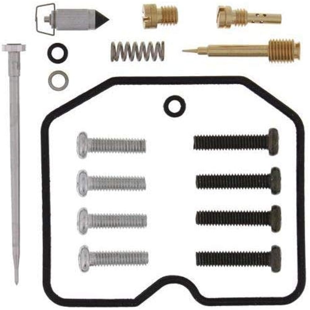 All Balls 26-1100 Carburetor Repair Kit (26-1100 Kawasaki KL650 E (KLR) 2008-2009)