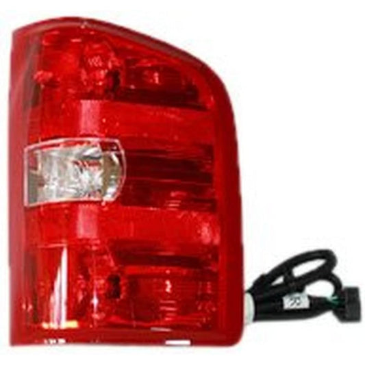 TYC 11-6221-00 Chevrolet Sylvalard Public seat replacement tail light assembly