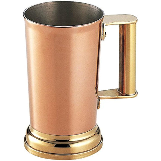 Copper beer mug 800cc 3493-0080 5289an