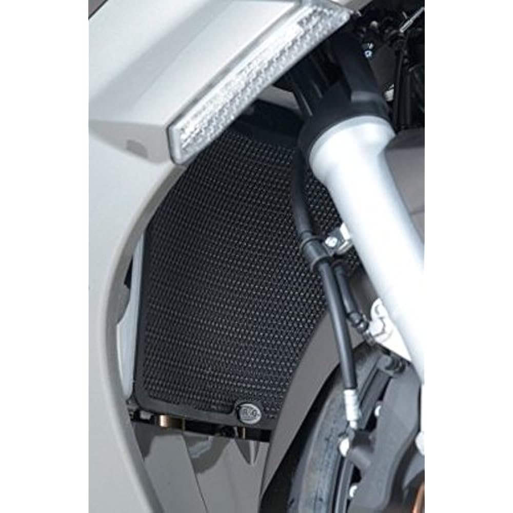 R&G RG-RAD0152BK Radiator Guard Aluminum Black FJR1300 (06-13)