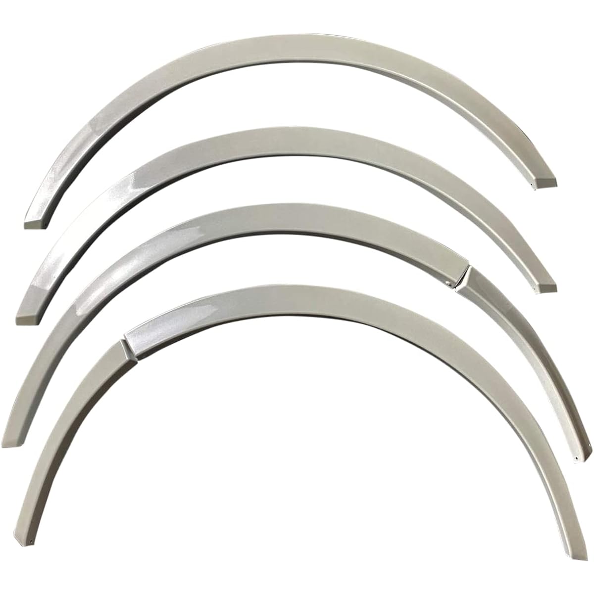 Hiace 200 Series Stylish Fender, Compatible with Vehicle Inspections, Standard and Wide Body Vehicles, Over Fender, Regius Ace (070 Pearl White, Standard / Wide)