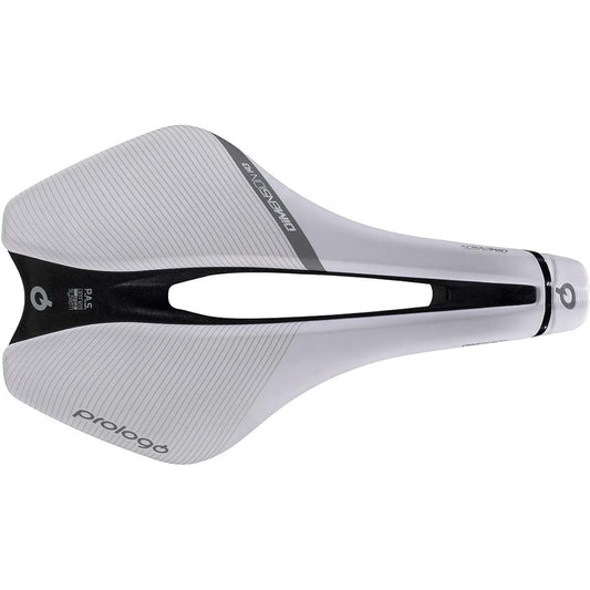Prologo Dimension Tirox 179g 245x143mm Metal Rail Saddle White/Black