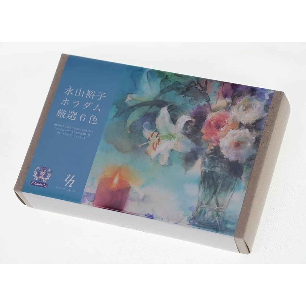 Maruzen Art Shoji Yuko Nagayama Schminke Horadum Carefully Selected 6 Color Set