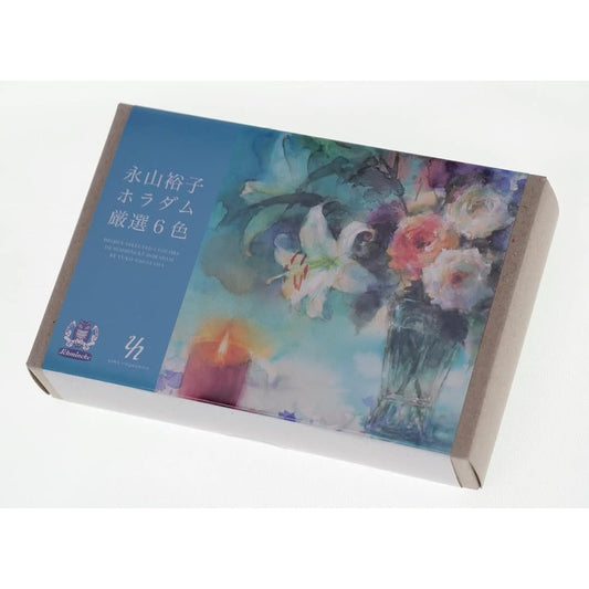 Maruzen Art Shoji Yuko Nagayama Schminke Horadum Carefully Selected 6 Color Set
