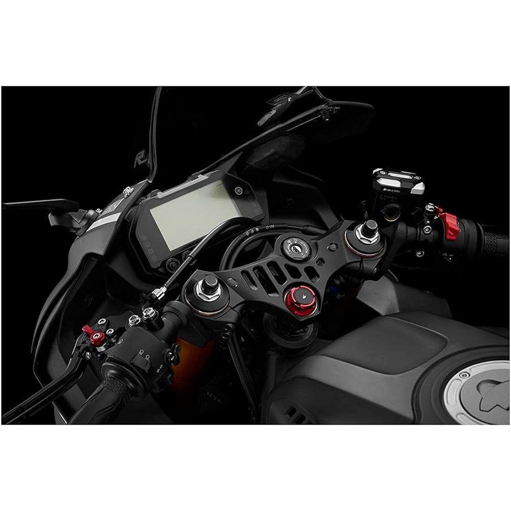 BIKERS Stem Bolt YZF-R25 MT-25 Aluminum Red BK-Y158-RED