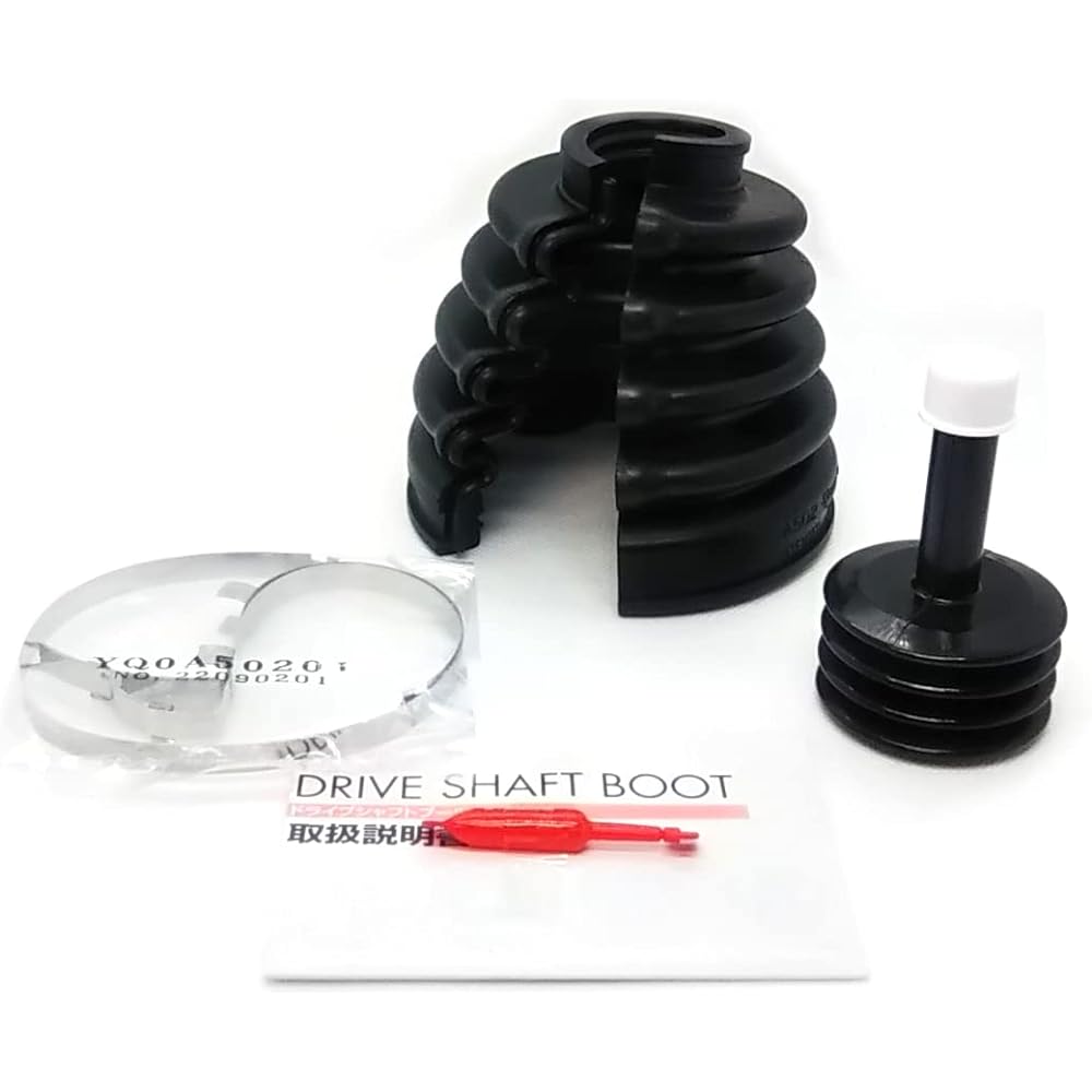 Speasy Drive Shaft Boots BAC-TA02R Height 102.8mm, Large diameter 77.5mm, Small diameter 28.3mm