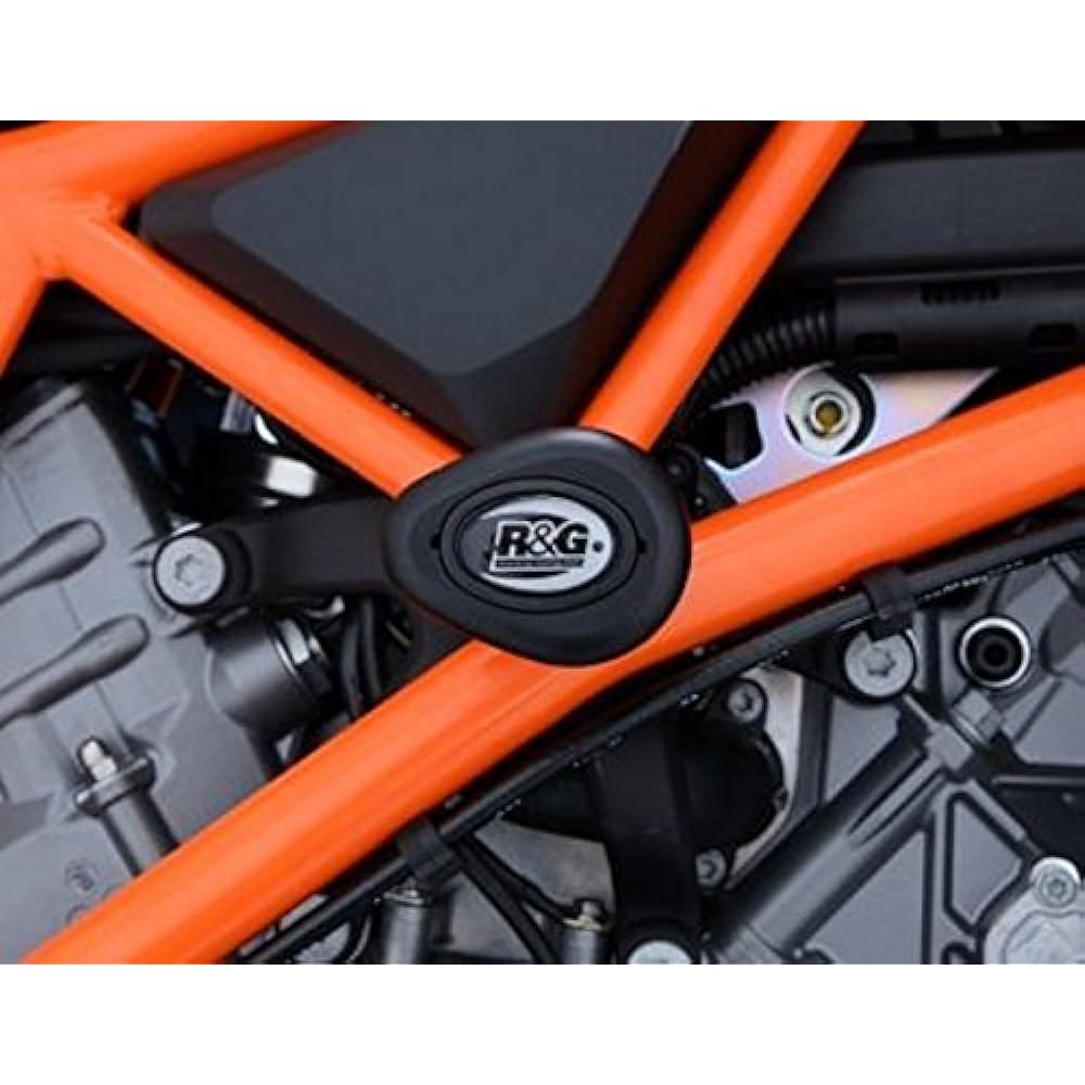 R&G Aero Crash Protector Black 1290 SUPER DUKE [Super Duke R] (14-) RG-CP0361BL
