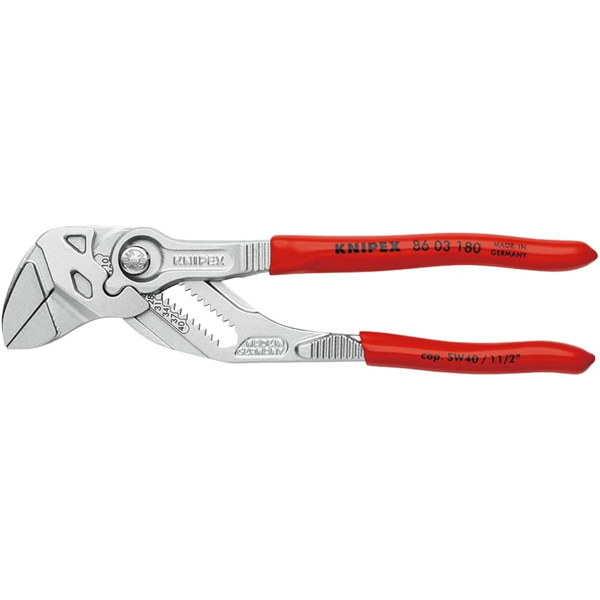 KNIPEX 8603-180 Pliers Wrench (SB)