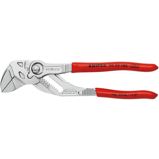 KNIPEX 8603-180 Pliers Wrench (SB)