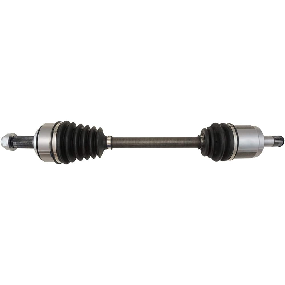 TRQ Front Complete CV Axle Shaft Acemburi For driver LH 07-11 CR-V