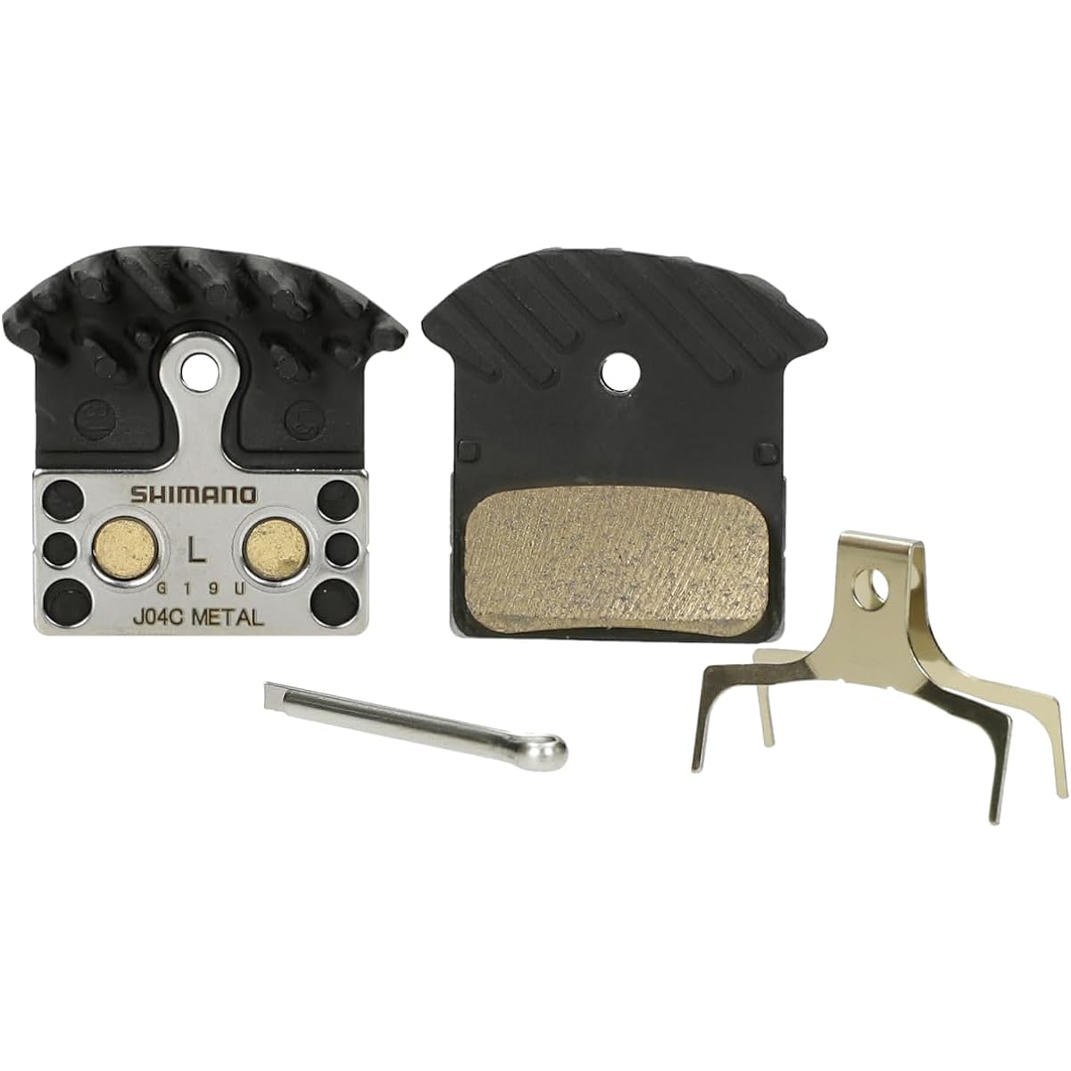 SHIMANO metal pad