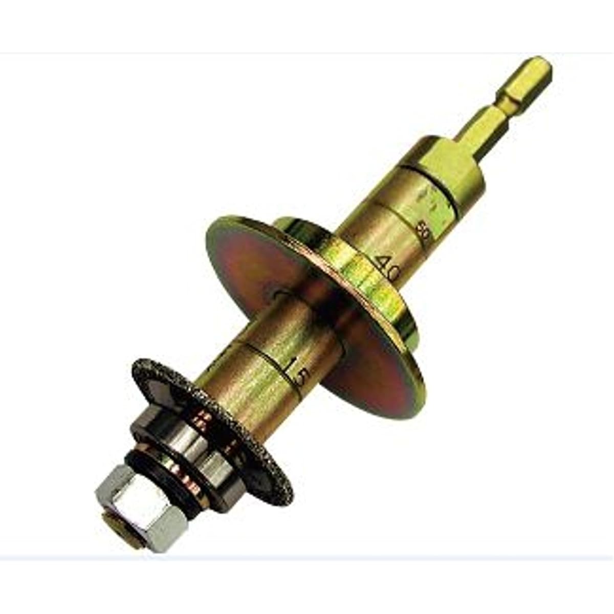 OMI hexagonal shaft round cutter RCM35DX